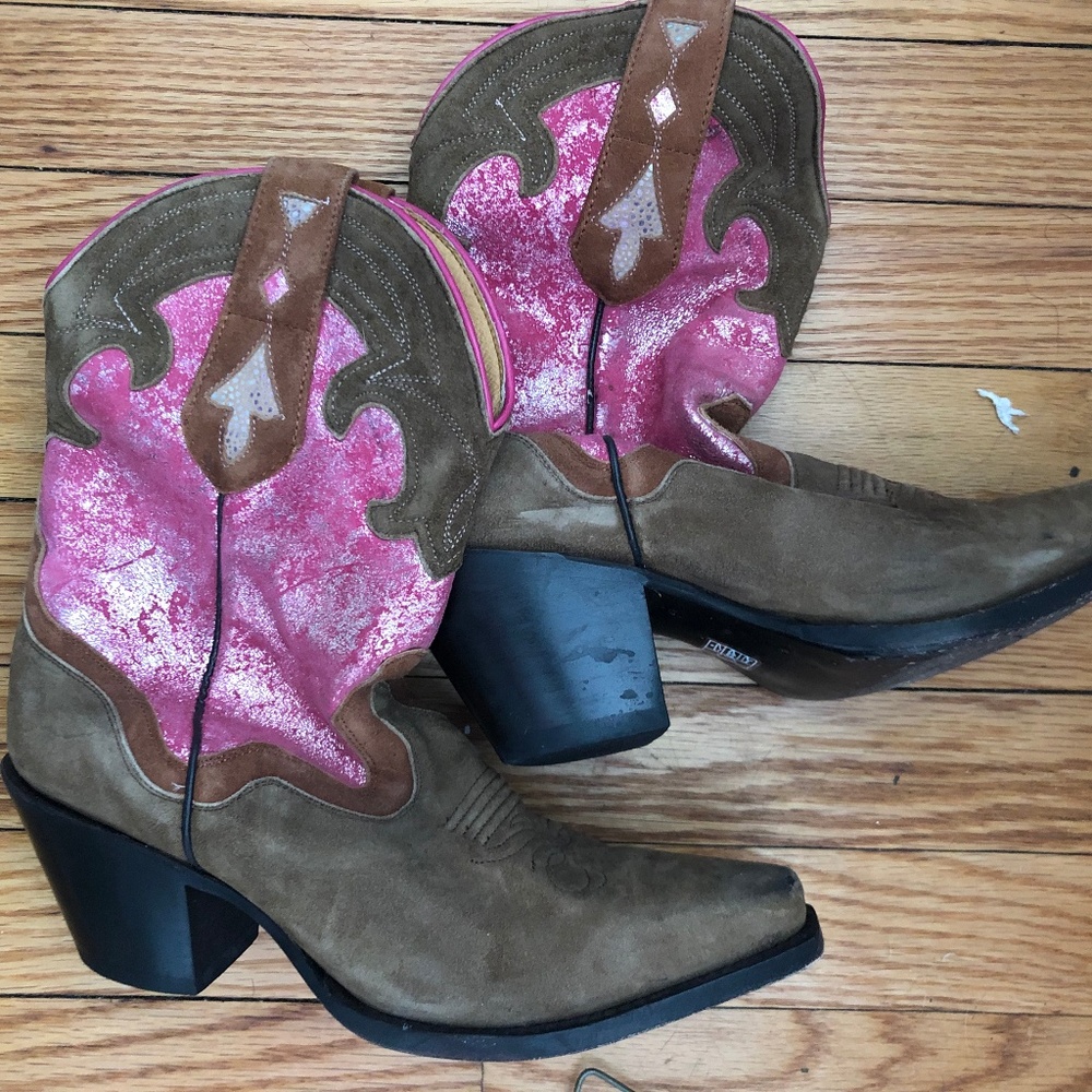 Authentic cowgirl boots